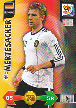 Per Mertesacker Germany Panini 2010 World Cup #91